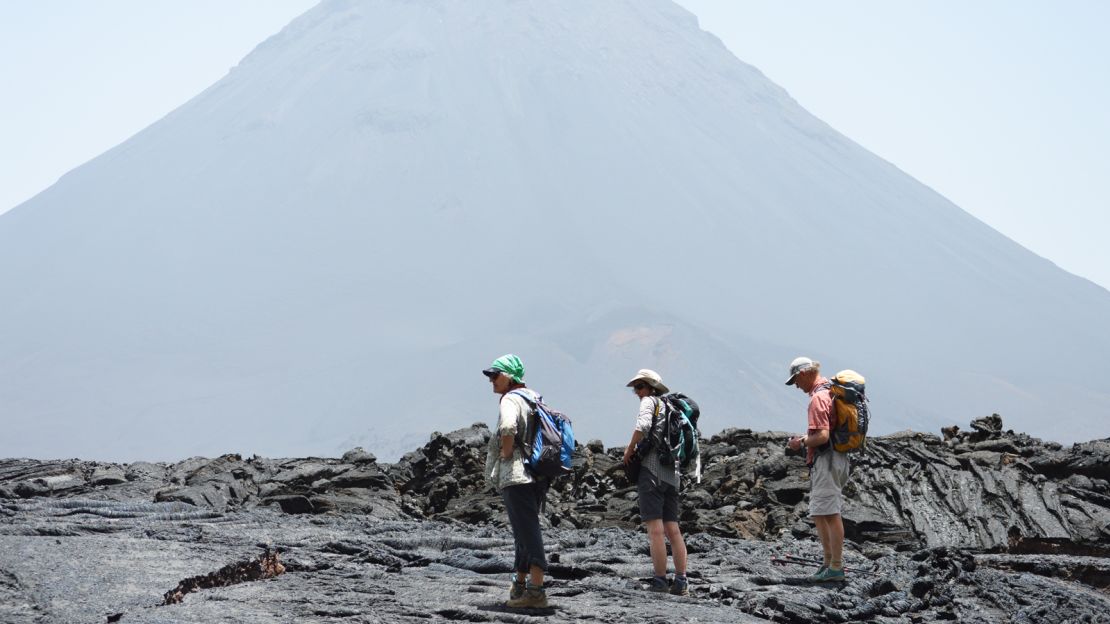 Pico do Fogo is one of the most popular hiking destinations on the islands.