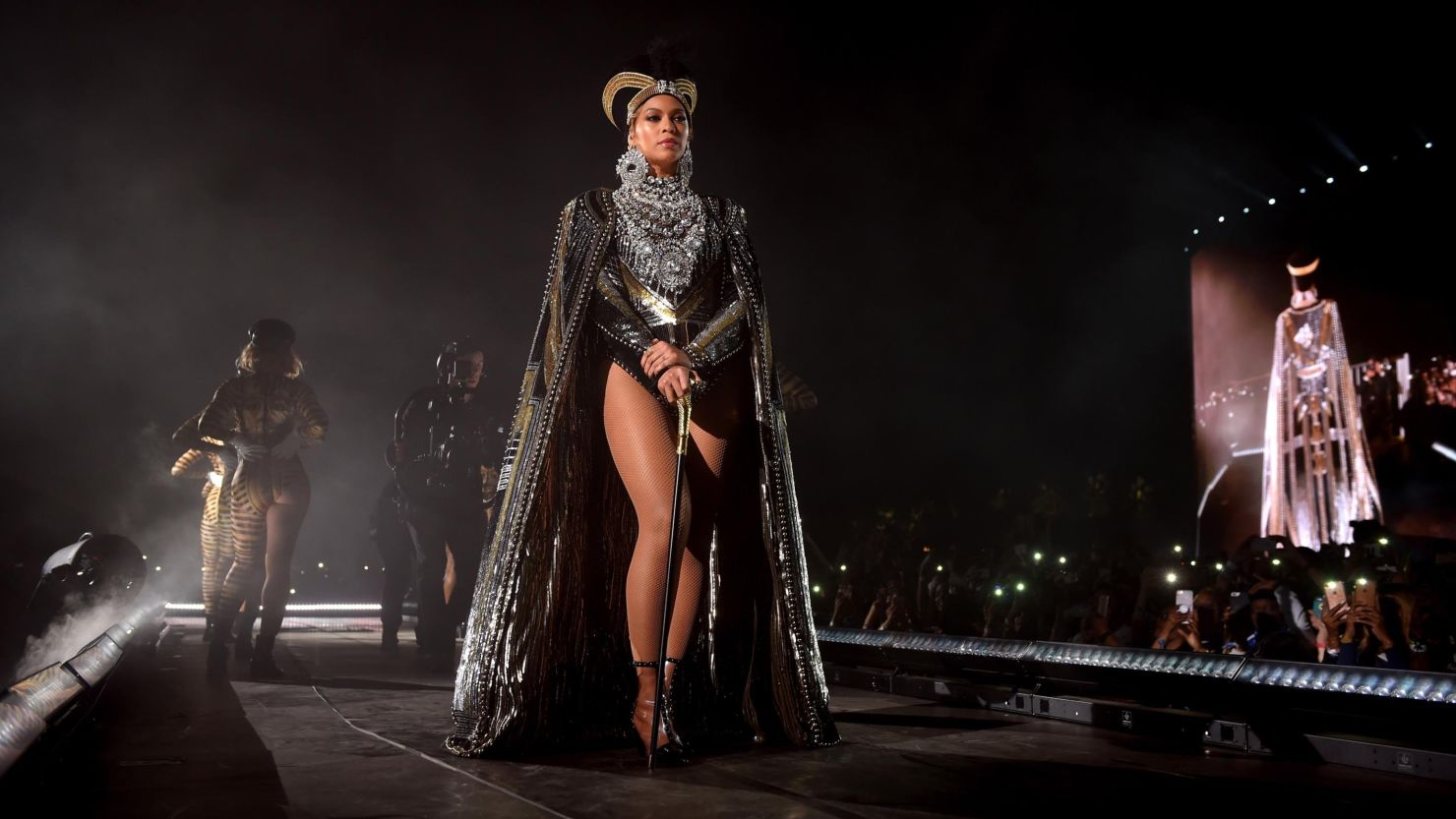 Beyoncé was the first black woman to headline the Coachella Valley Music and Arts Special.