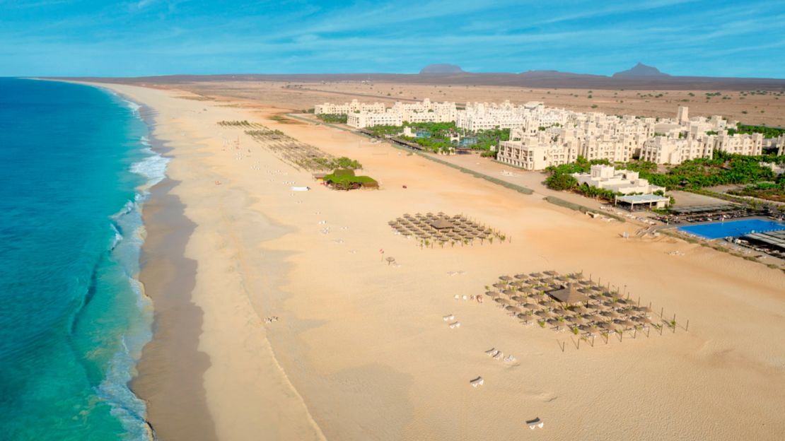 Cape Verde's Boa Vista Island. 