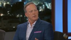 Sean Spicer On Jimmy Kimmel 1