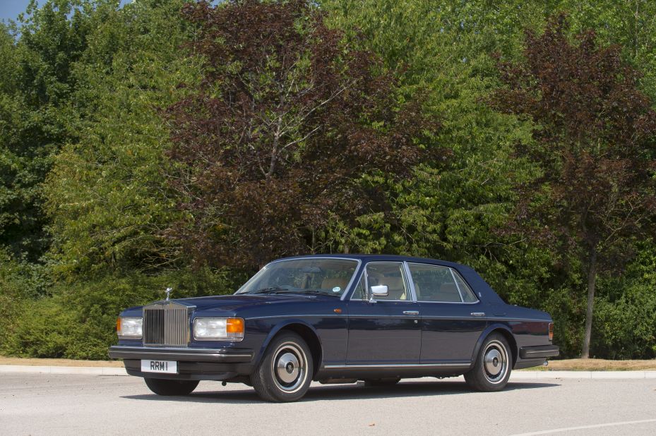 The 100,000th Rolls-Royce built was used by Diana, Princess of Wales.