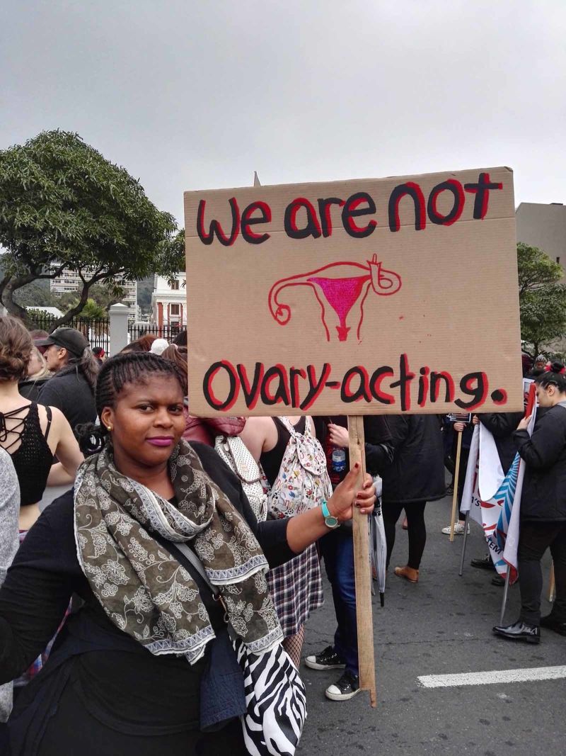 South Africa Women's Protest: Women March Against Gender-based Violence ...