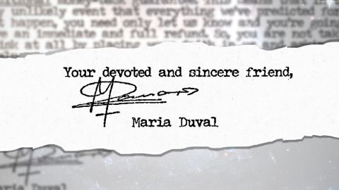 easy prey maria duval signature
