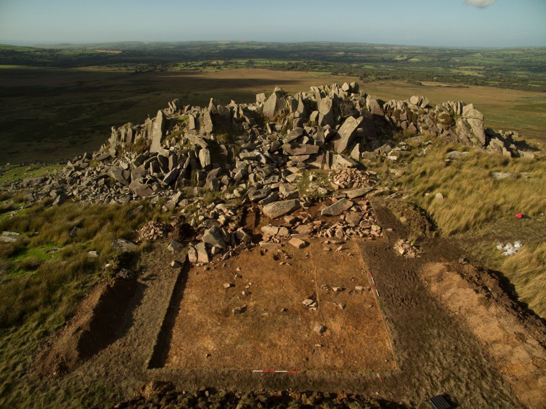 Carn Goedog in west Wales is regarded as the source of bluestones erected in the early stage of Stonehenge's construction.