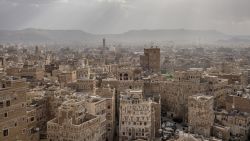 A view of Yemen's capital, Sanaa.