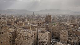 A view of Yemen's capital, Sanaa.