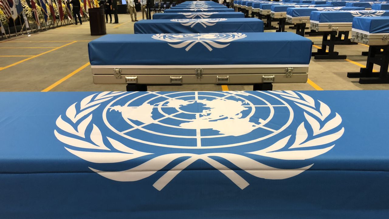 The remains are scheduled to be transported to Hawaii Wednesday night.