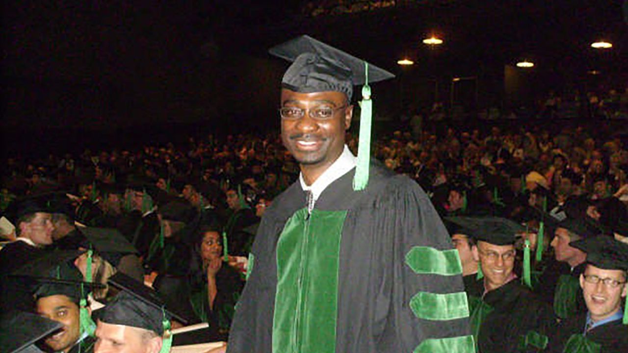 Dr. Ricardo Quarrie had a promising future in a prestigious field, but has struggled to find a job.
