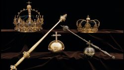 The collection of royal jewels, including the stolen items