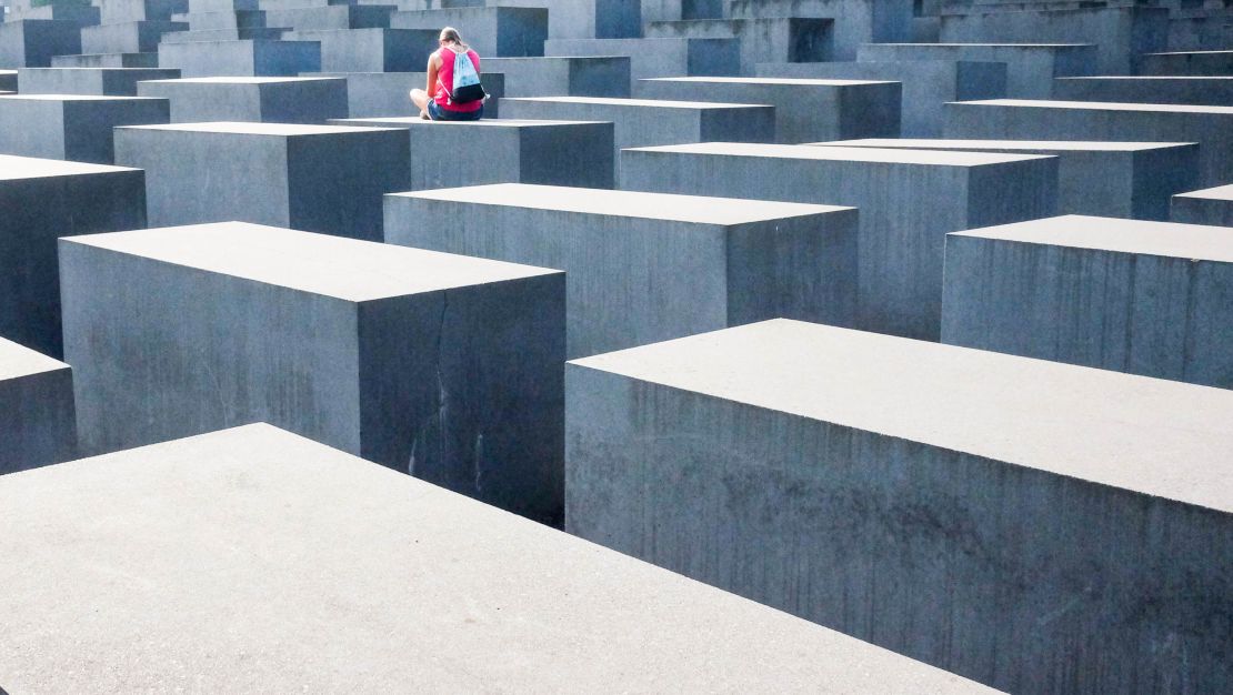 Berlin's Memorial to the Murdered Jews of Europe.