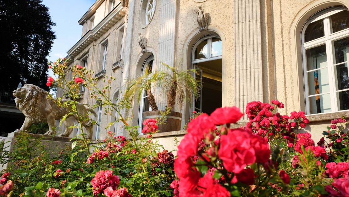 The House of the Wannsee Conference: Idyllic setting for an act of evil.