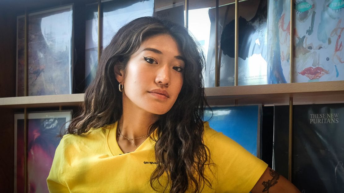 DJ Peggy Gou came to Berlin to master techno music.
