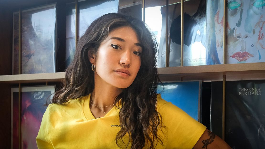 DJ Peggy Gou came to Berlin to master techno music.
