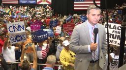 Jim Acosta Trump rally reaction Cupp hln vpx_00000000.jpg