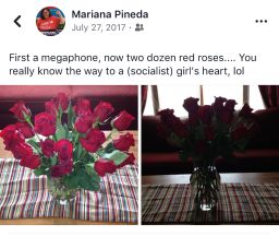 mariana pineda facebook post