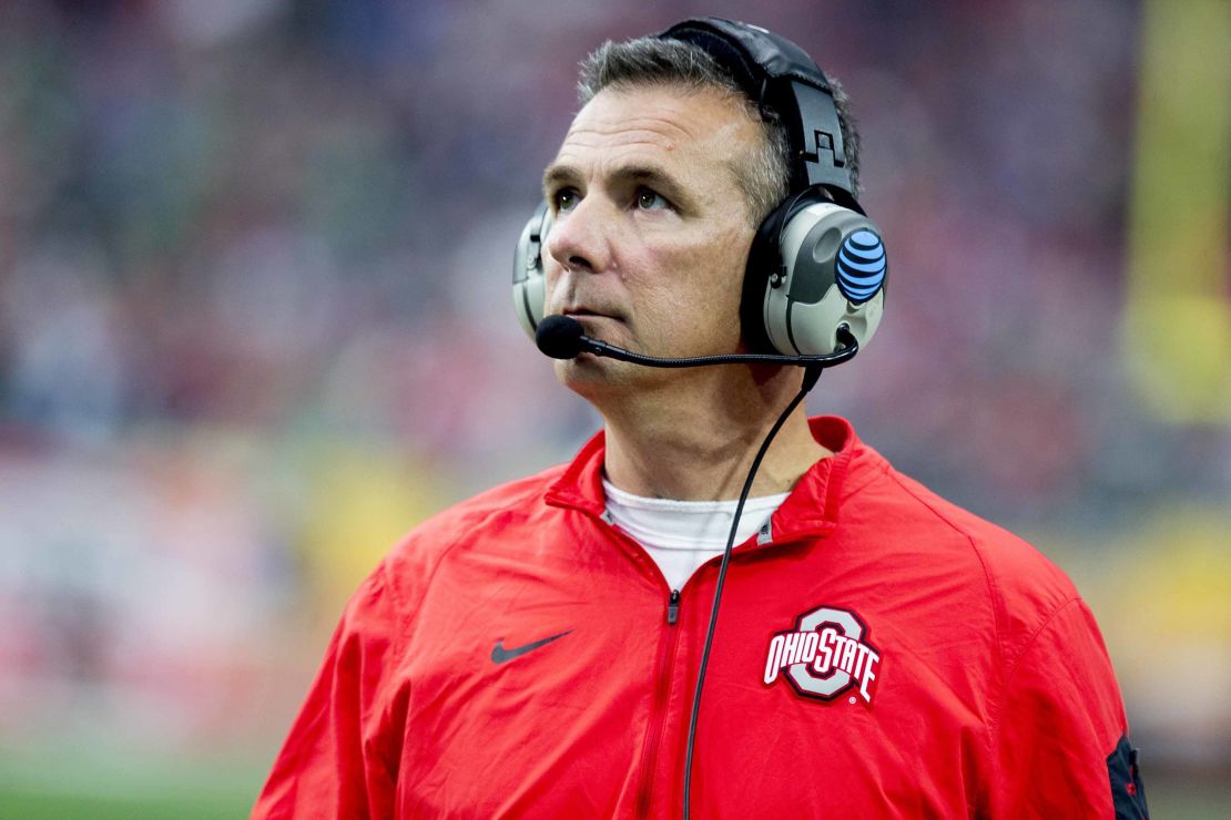 Urban Meyer, pictured in 2016. 