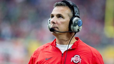 Urban Meyer, pictured in 2016. 