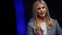 =Ivanka Trump, White House adviser and daughter of President Donald Trump, speaks during an Axios360 News Shapers event August 2, 2018 at the Newseum in Washington, DC. Axios held the event to discuss workforce development and 'news of the day.'  (Alex Wong/Getty Images)