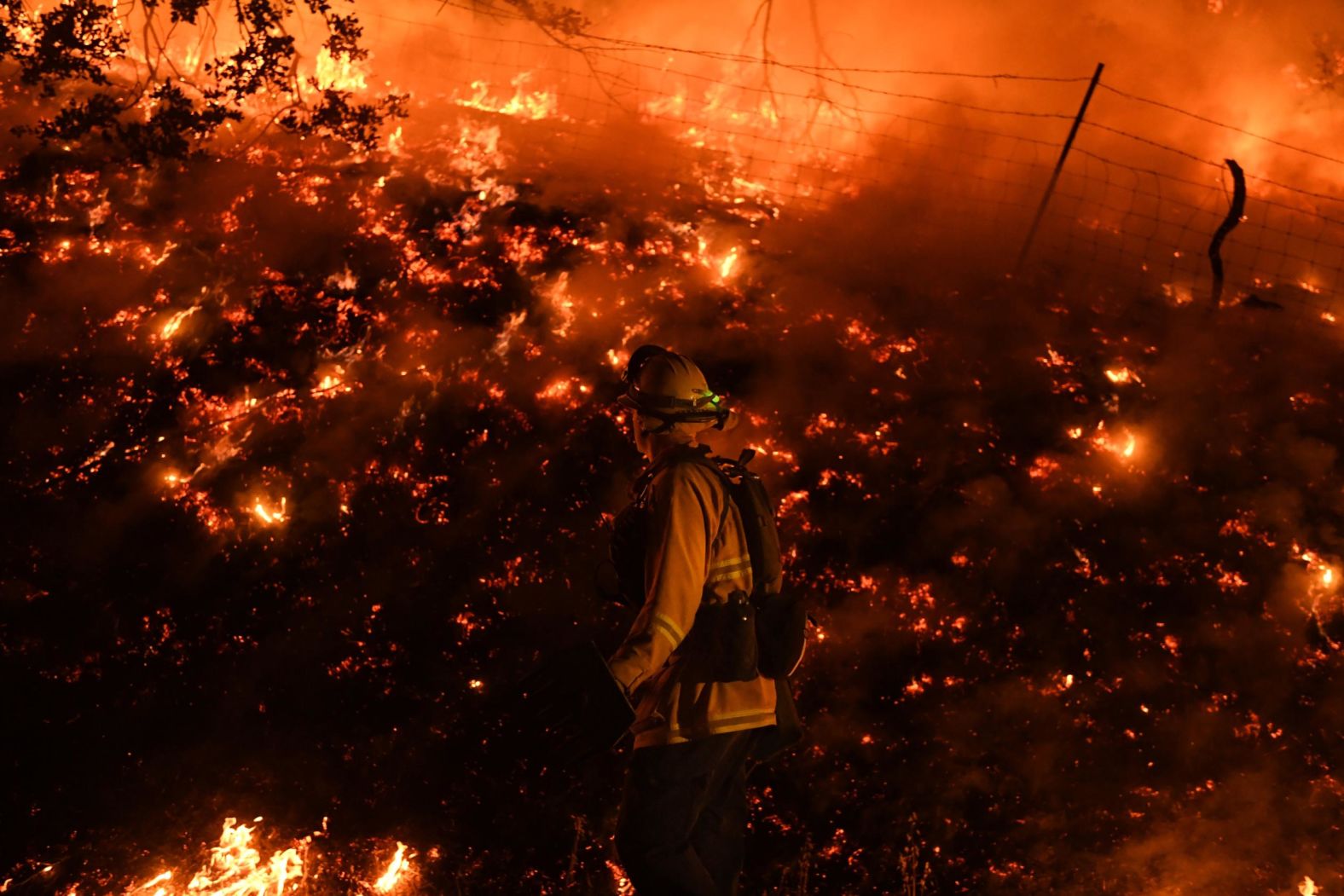 The Ranch and River fires make up the Mendocino Complex Fire, which has been raging in and near the southeast corner of the Mendocino National Forest, northwest of Sacramento.