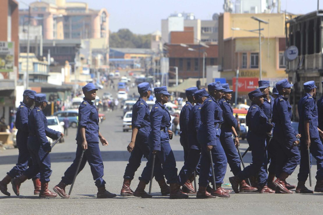 Zimbabwe warns of crackdown as nation braces for vote result | CNN