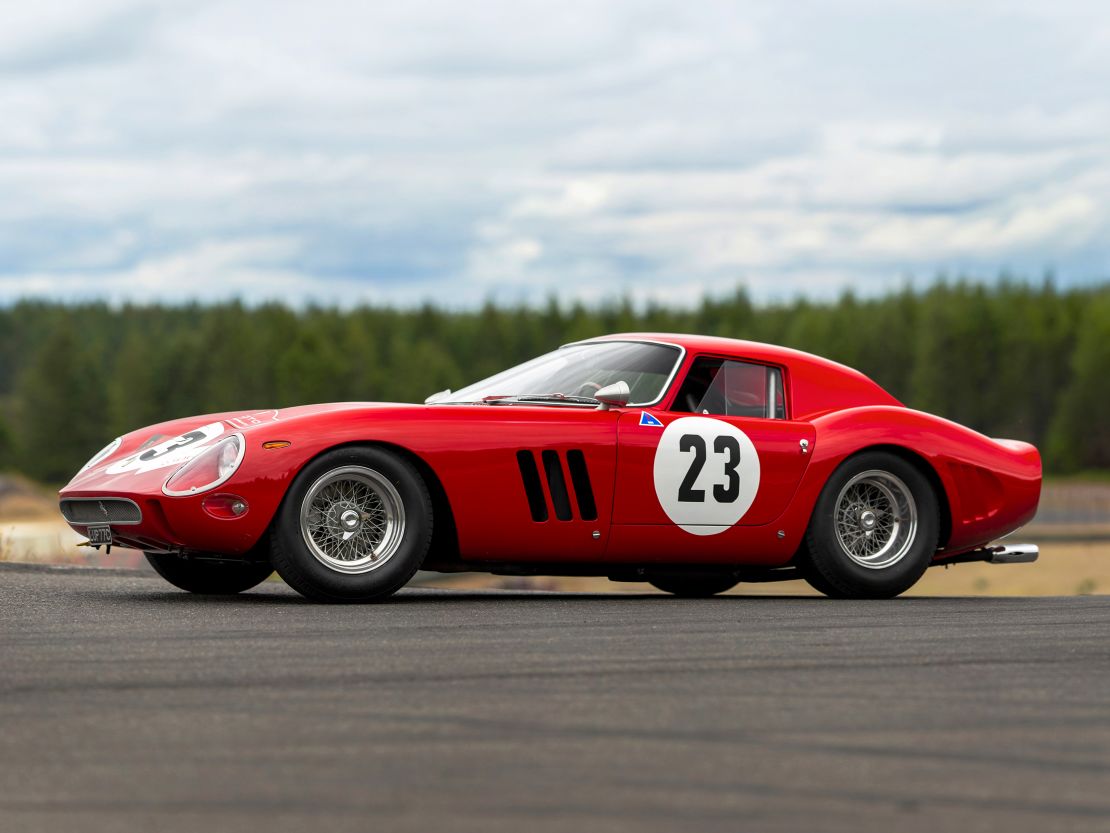 Classic Ferrari GTOs are prized for the beauty, performance and usability.
