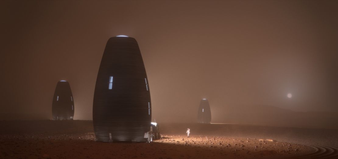 AI Space Factory designed a 3D-printed house for NASA's habitat challenge.