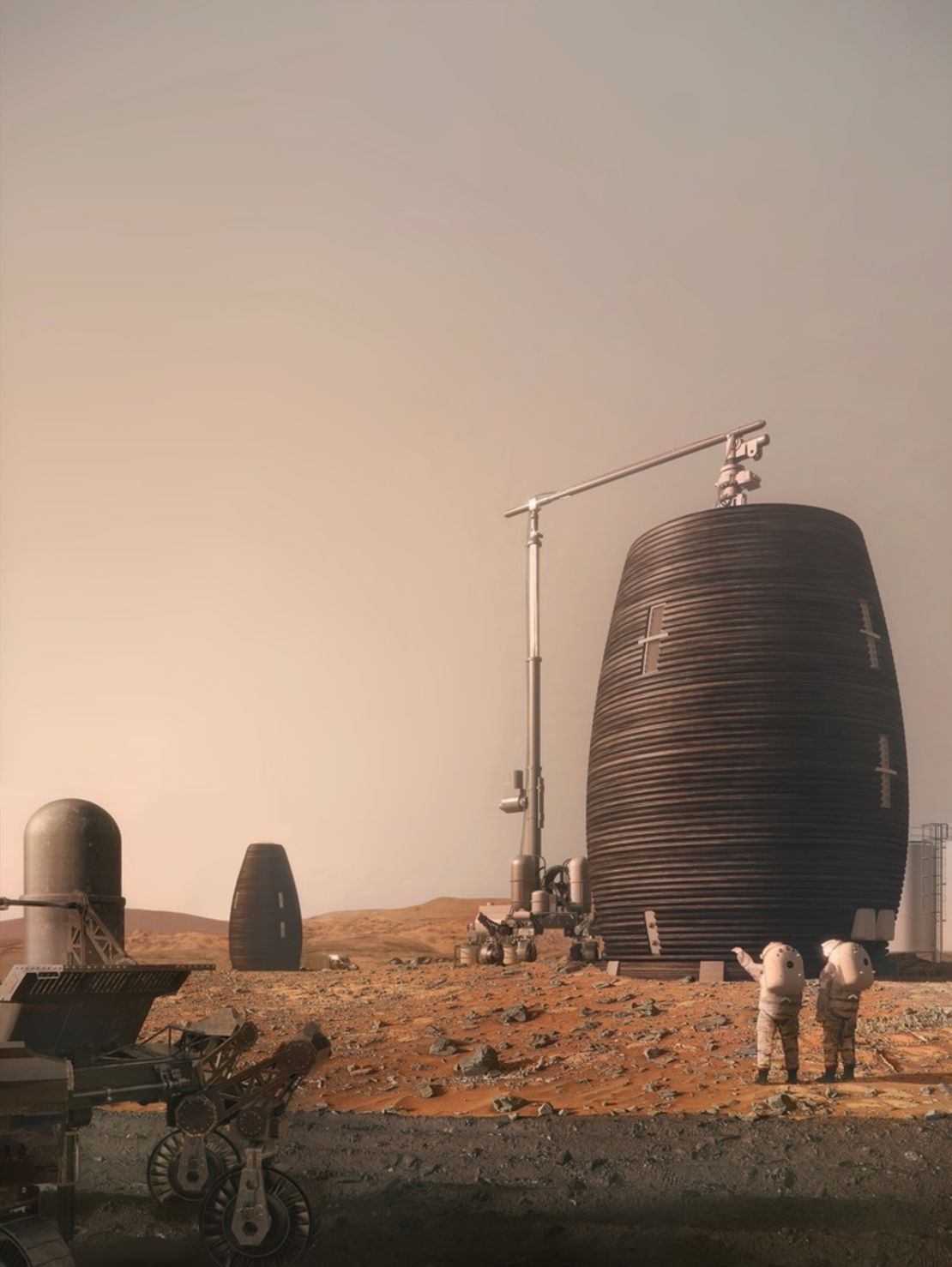 AI Space Factory designed a 3D-printed house for NASA's habitat challenge.