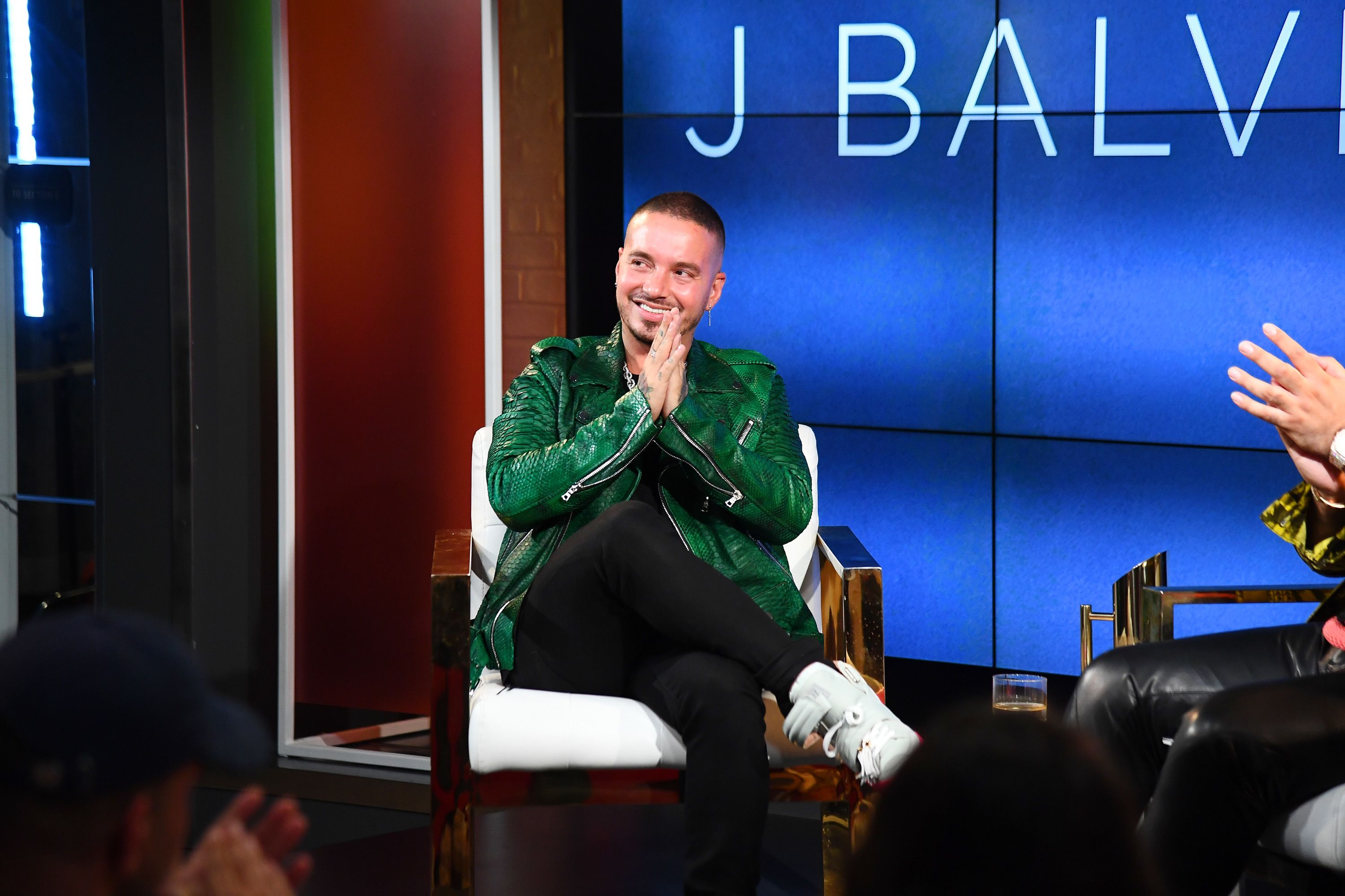 J Balvin Chats With Fellow Latin Artists About Reggaeton's Style Evolution