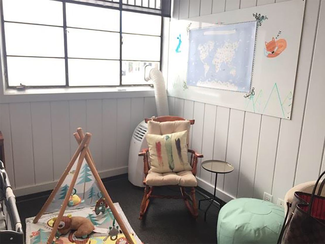 The producers for 'Crazy Ex Girlfriend' put together a nursery after two staffers welcomed babies.