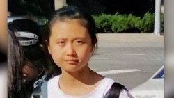 12 year old missing chinese girl