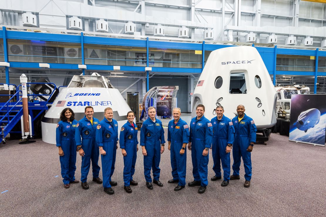 nasa commercial crew all