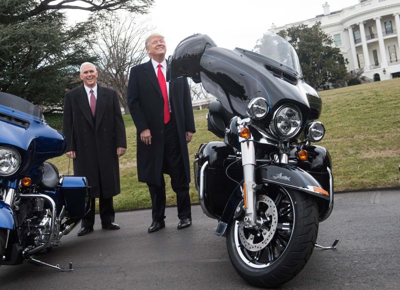 Secret Service to buy Harley-Davidson, despite Trump's support of