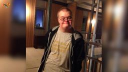 20-year-old Eric Torell, who had Down syndrome, was shot dead by police in Stockholm
