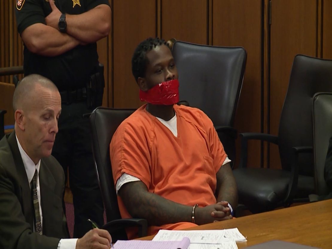 "When they put the tape on my mouth I just felt, I felt so humiliated," Williams told WJW.