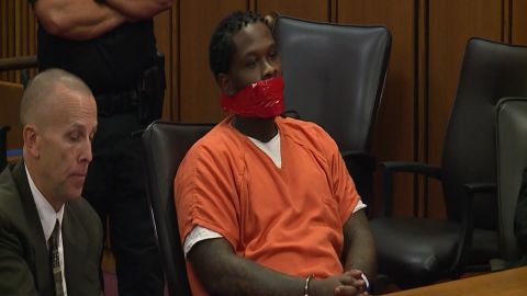"When they put the tape on my mouth I just felt, I felt so humiliated," Williams told WJW. 