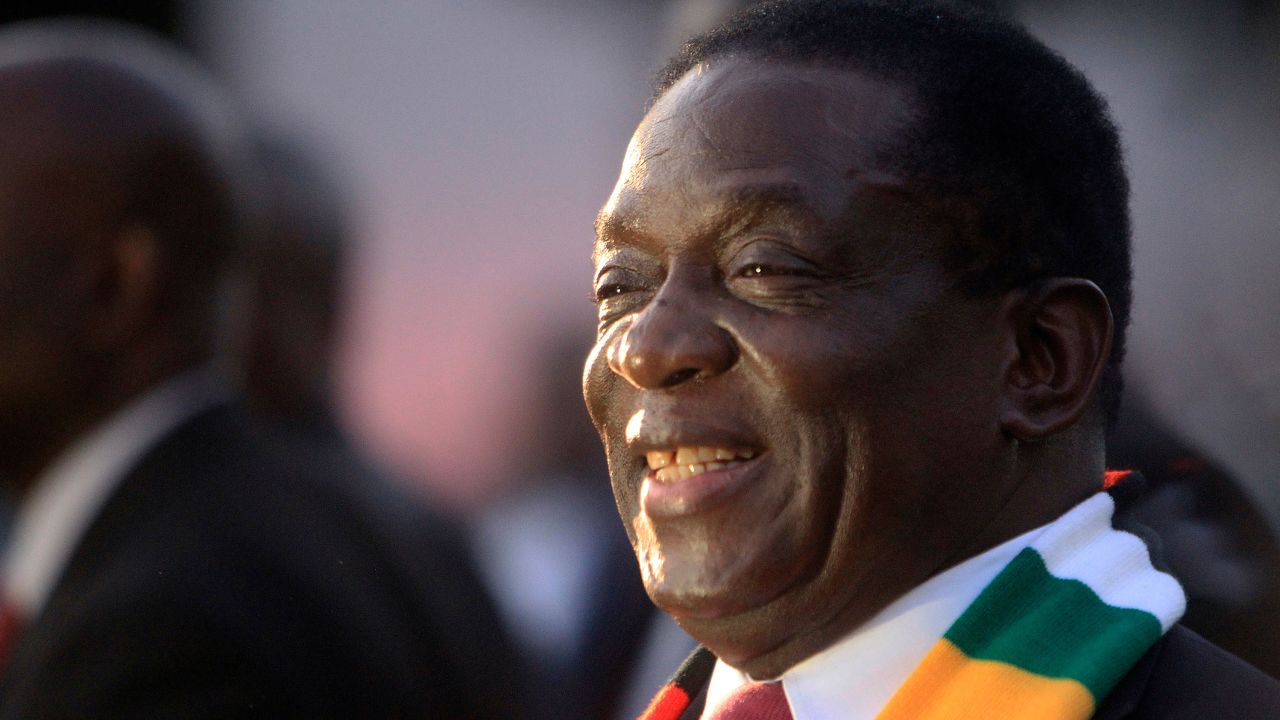 President Emmerson Mnangagwa has defended the vote as "a free, fair and credible election."