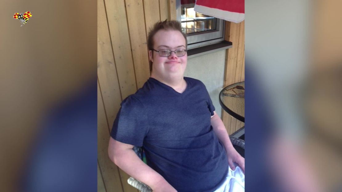 Eric Torell was diagnosed with autism and Down syndrome.