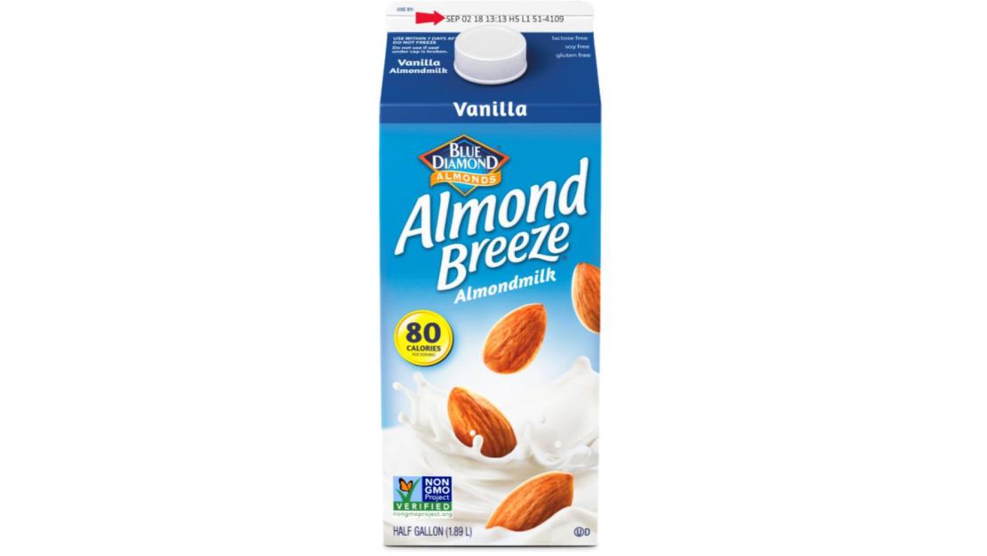 almond milk recall