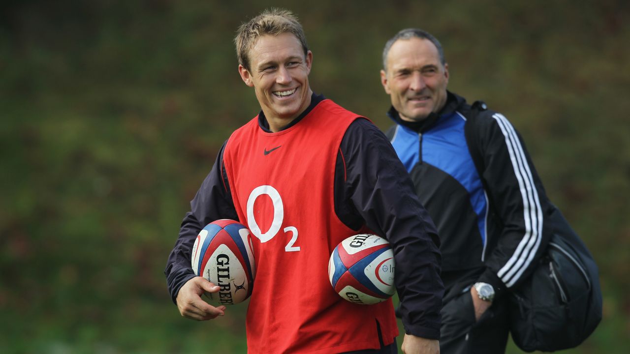 Former England rugby star Jonny Wilkinson worked closely with Dave Alred on his kicking under pressure.