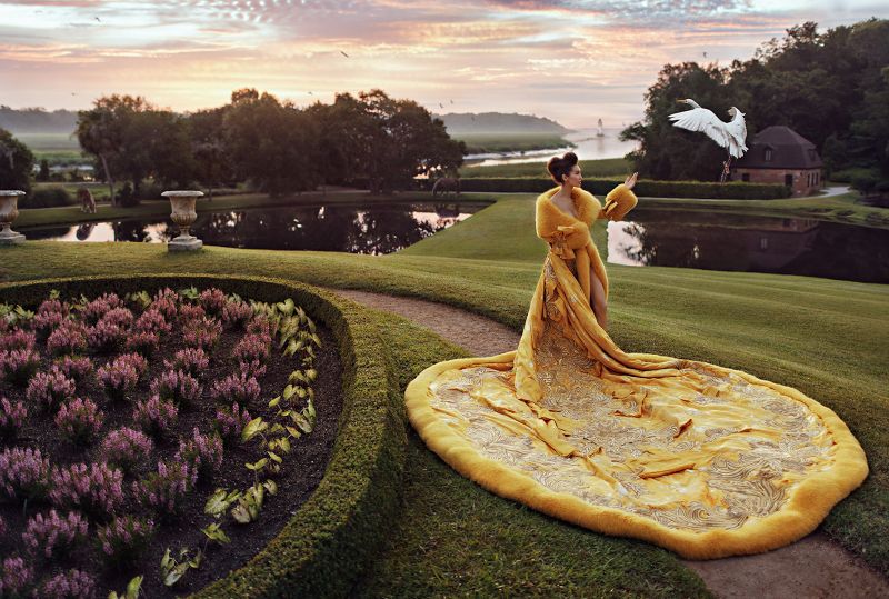 Fantastical images show Guo Pei's creations in a new light | CNN