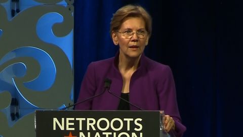 Cynthia Nixon @ 15:33:52:28 Elizabeth Warren @ 15:58:05:17