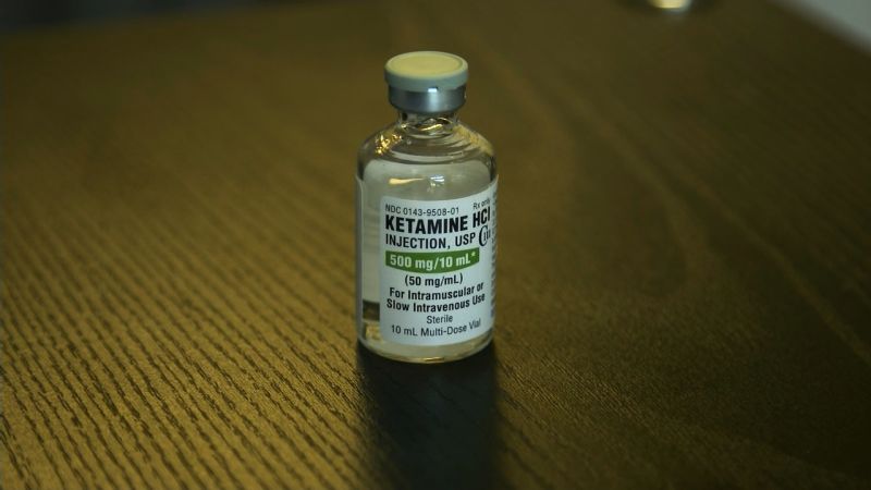Ketamine infusions improve symptoms of depression, anxiety and suicidal ideation, study says
