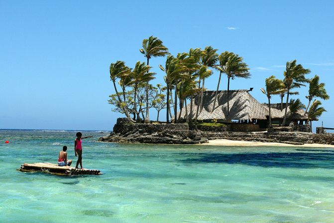 <strong>7. Fiji: </strong>Residents of Fiji are committed to keeping the idyllic landscapes unspoiled -- sustainability has become a priority for the island nation.