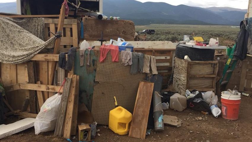 Eleven children were rescued from a compound in Taos County, New Mexico according to a statement from the Taos County Sheriff's Office.