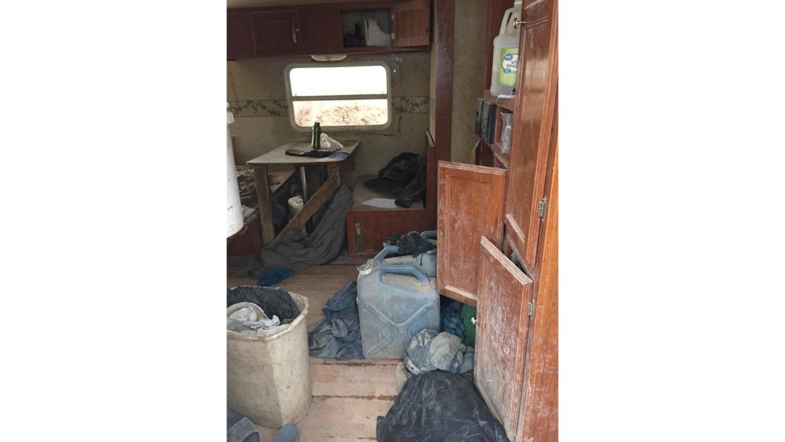 It's not clear how long the 11 children and five adults were living in these squalid conditions. 
