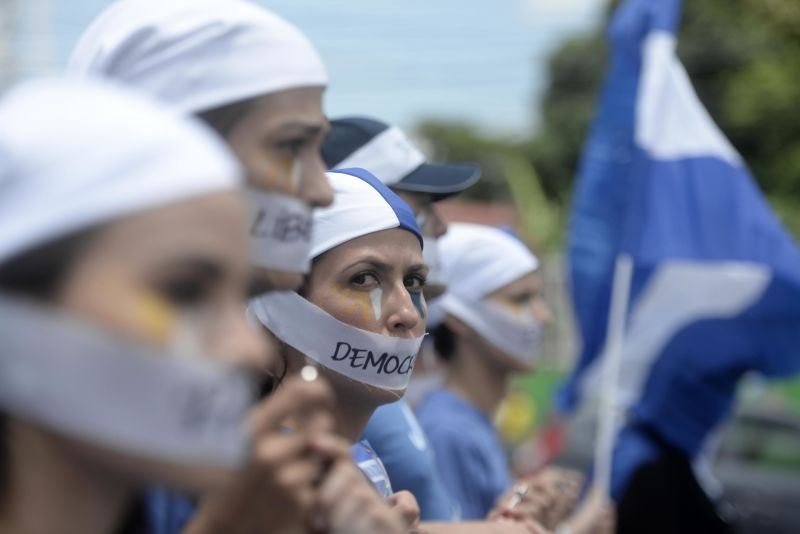 Nicaragua Violence: At Least 317 Killed In Ongoing Unrest, IACHR Says | CNN