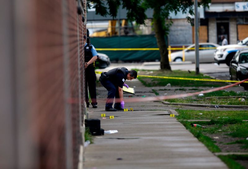 Chicago Shootings In One Weekend: 66 Shot, 12 Fatally, Police Say | CNN