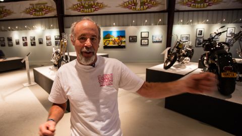 Michael Lichter, a photographer and curator of motorcycles, says the debates among bikers reflect those in broad American society.