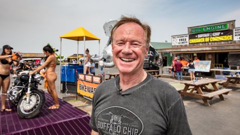 Rod Woodruff, owner of the Buffalo Chip in Sturgis, says most of the attendees are well off.