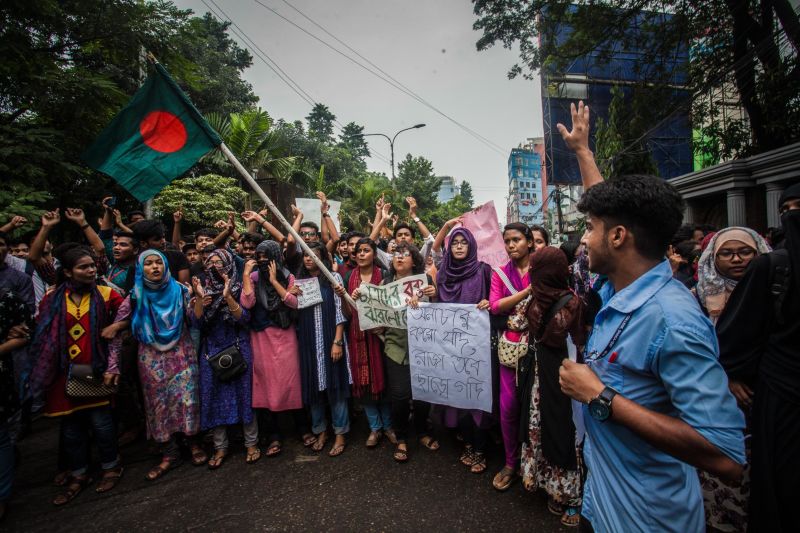 Bangladesh Protests: How Students Brought Dhaka To A Halt | CNN